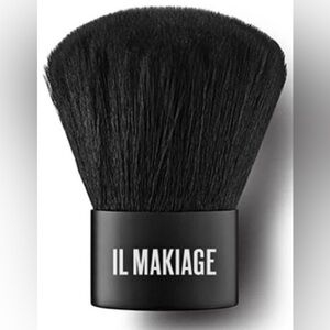 🌙 B160-8 IL MAKIAGE Elegant Black Kabuki Brush